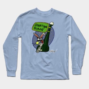 Downtown Bunny Long Sleeve T-Shirt